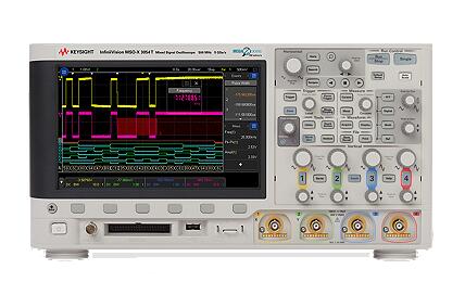 InfiniiVision 3000T X 系列示波器