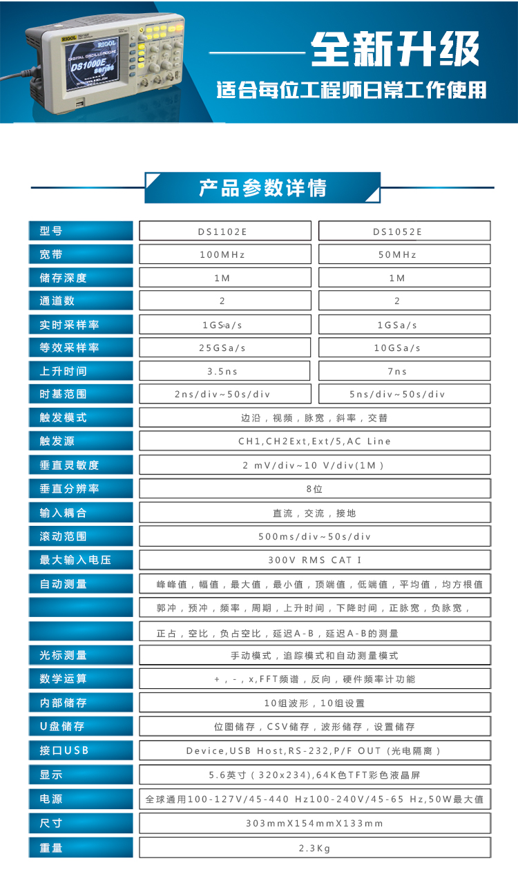 DS1052E數字示波器(圖10)