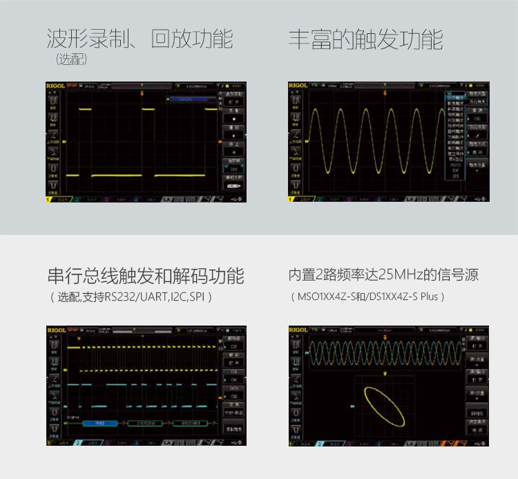 普源示波器DS1074Z(圖7)