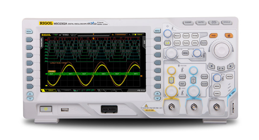 MSO/DS2000系列數字示波器