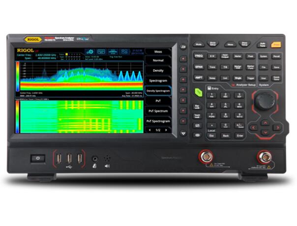 RSA5000實(shí)時(shí)頻譜分析儀