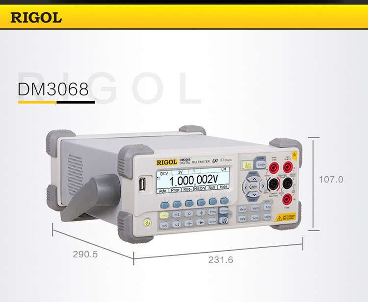 rigol DM3068 數(shù)字萬用表(圖5)