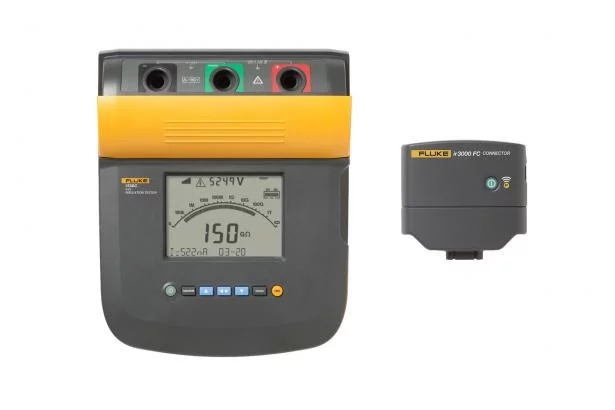 Fluke 1550C/1550C FC絕緣電阻測(cè)試儀