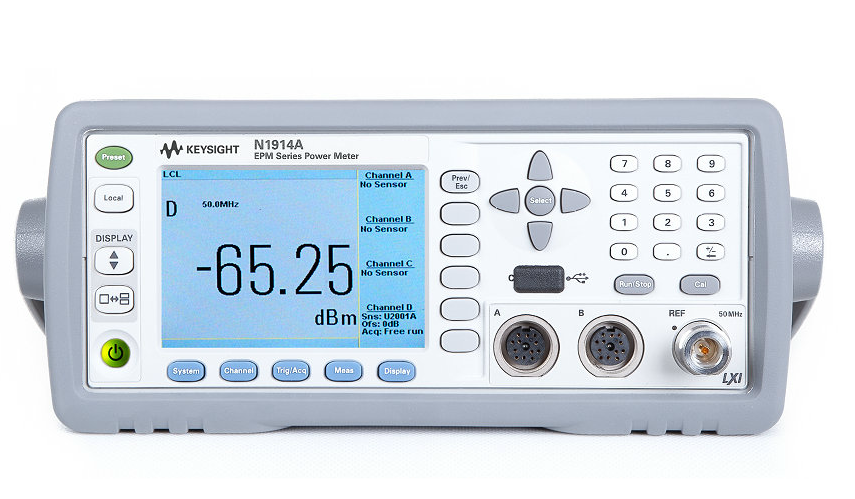 N1914A EPM系列雙通道功率計