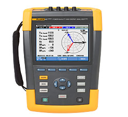 Fluke 437 系列 II 400Hz 電能質量和能量分