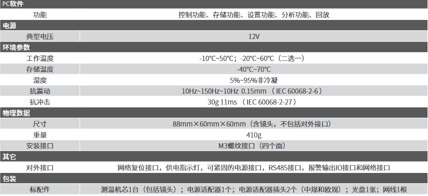 IPT384電動(dòng)對(duì)焦網(wǎng)絡(luò)型測(cè)溫?zé)嵯駜x(圖2)