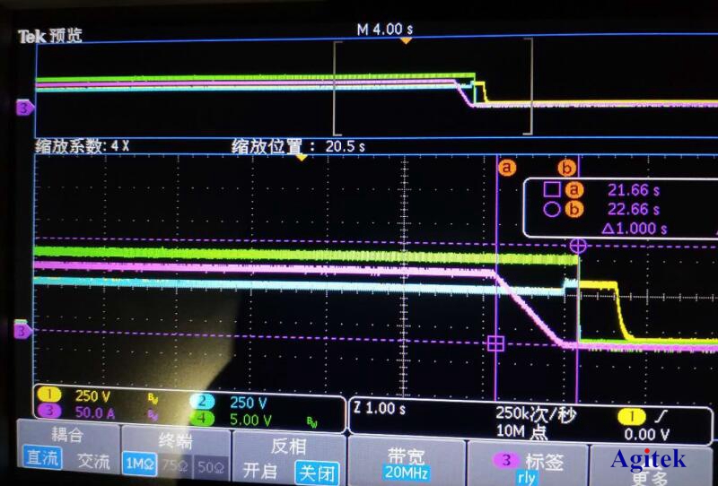 泰克示波器--新能源充電樁維護(hù)測(cè)試實(shí)例分享(圖5)