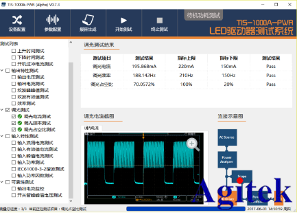 泰克示波器在LED驅動電源測試的應用(圖3)