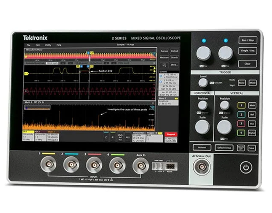 2 系列 MSO 混合信號(hào)示波器