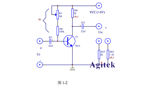 單級交流放大器的模電實驗原理(圖4)