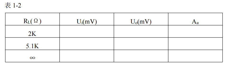 單級交流放大器的模電實驗原理(圖8)