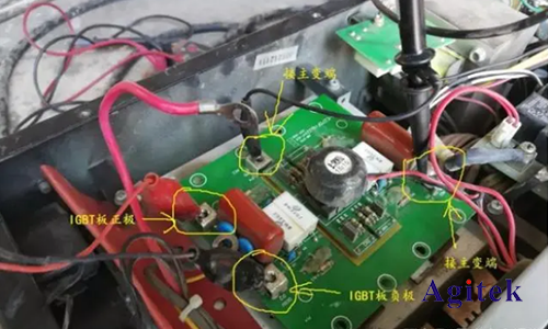 是德EDUX1002A示波器在維修焊機中的應用(圖1)