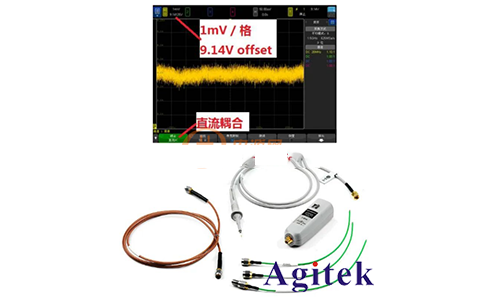 是德示波器的交流耦合VS直流耦合(圖4)