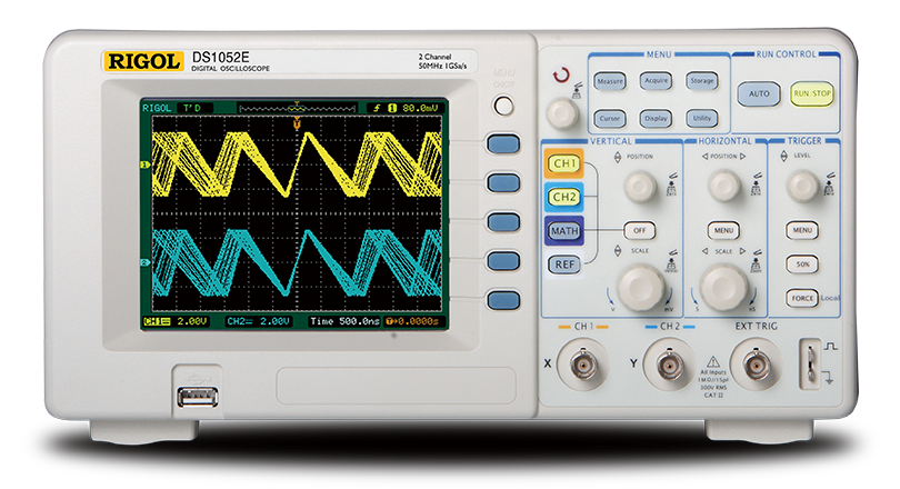 普源 DS1000E/U系列 數字示波器