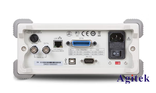 普源dm3058e臺(tái)式萬用表操作規(guī)程(圖2)