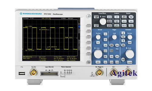 羅德與施瓦茨RTC1002示波器(圖1)