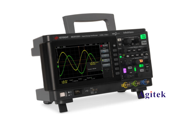 是德DSOX1202A示波器使用教程