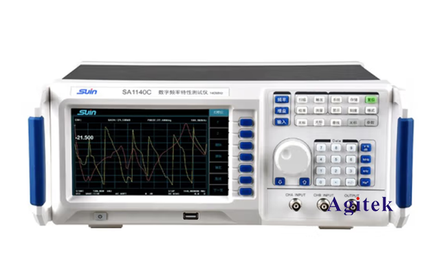 數(shù)英SA1030C數(shù)字頻率特性測(cè)試儀(圖1)
