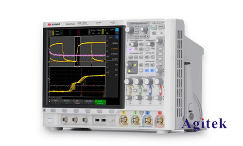 是德MSOX4024A示波器測量電壓方法