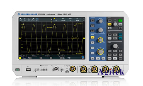 羅德與施瓦茨RTM3004示波器特點(diǎn)