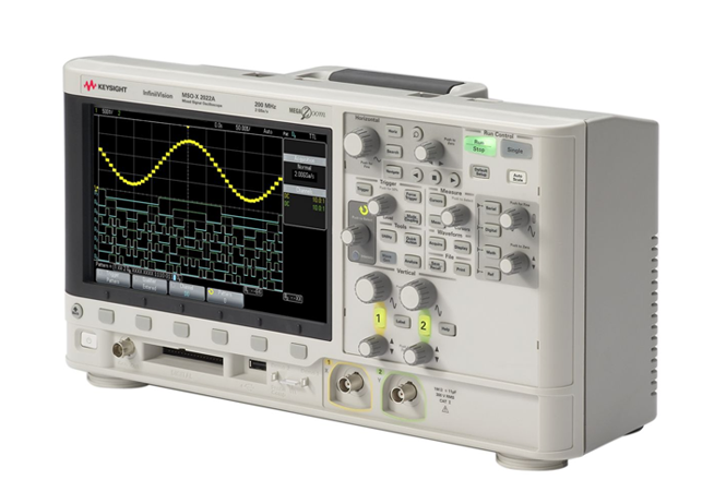 是德科技DSOX2002A數字示波器