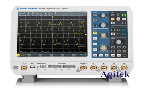 羅德與施瓦茨RTP164B示波器