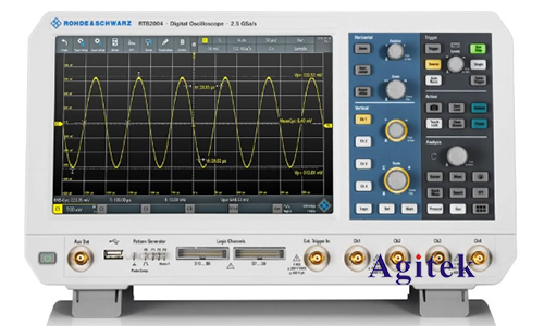 羅德與施瓦茨RTO2014示波器