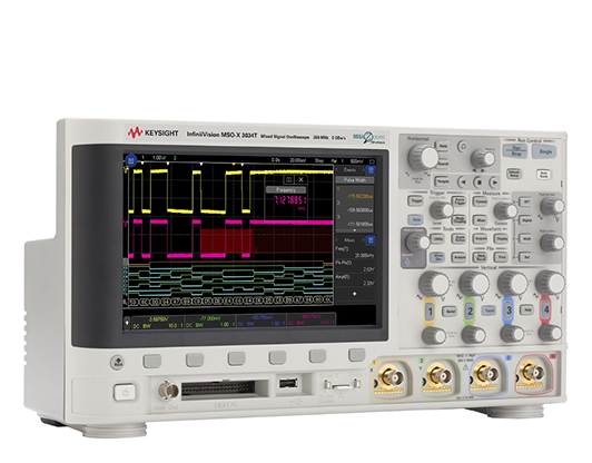是德 MSOX3034T示波器