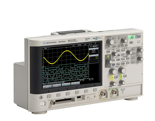 是德DSOX2002A數(shù)字示波器