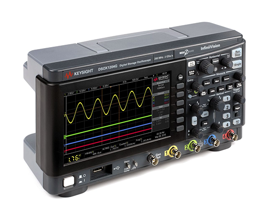 是德DSOX1204G示波器