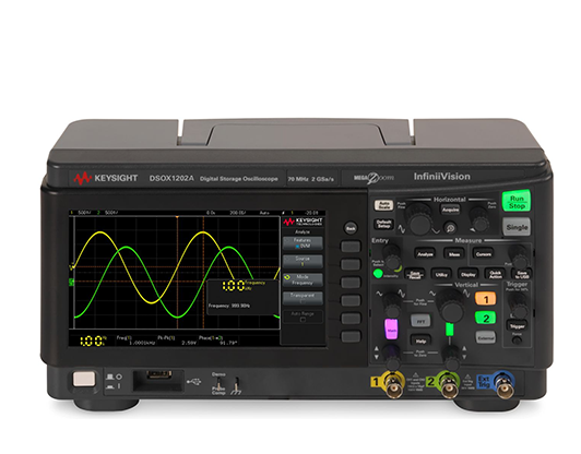 是德DSOX1202A示波器