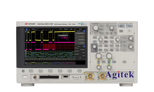 KEYSIGHT是德DSOX3102T示波器(圖1)