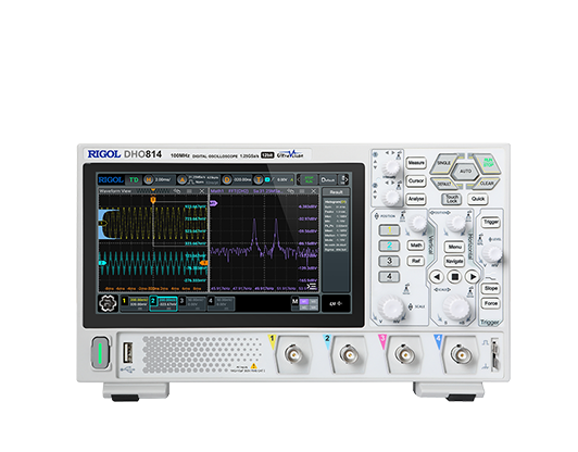 普源DHO814數(shù)字示波器