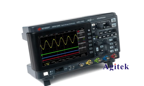 KEYSIGHT是德科技dsox1204G環路測試(圖1)