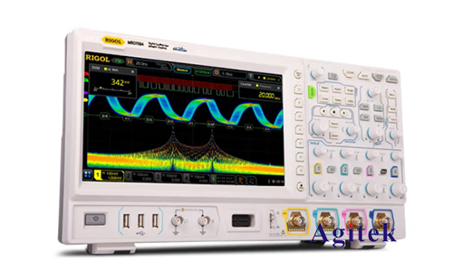 RIGOL普源精電mso7054怎么調出波形