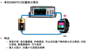 吉時利DMM7510在智能可穿戴設(shè)備待機功耗測試方案