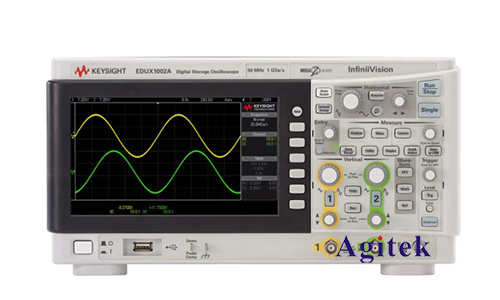 麥科信示波器與是德示波器(圖2)