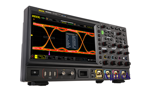 RIGOL普源精電MSO8304A數字示波器