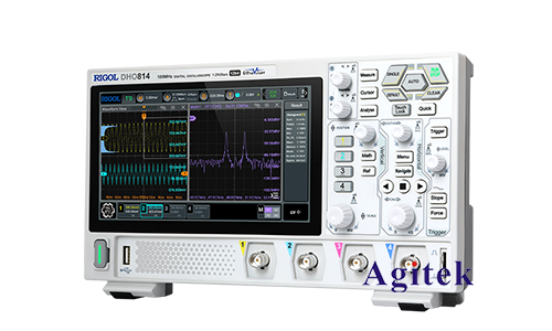 RIGOL普源精電DHO814數字示波器(圖2)