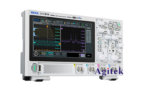 RIGOL普源精電DHO814數字示波器