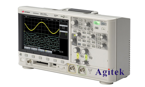 是德dsox2002a示波器的阻抗