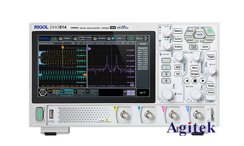 普源示波器dho814底噪(圖1)