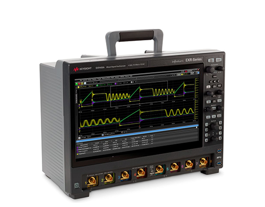 是德EXR408A示波器