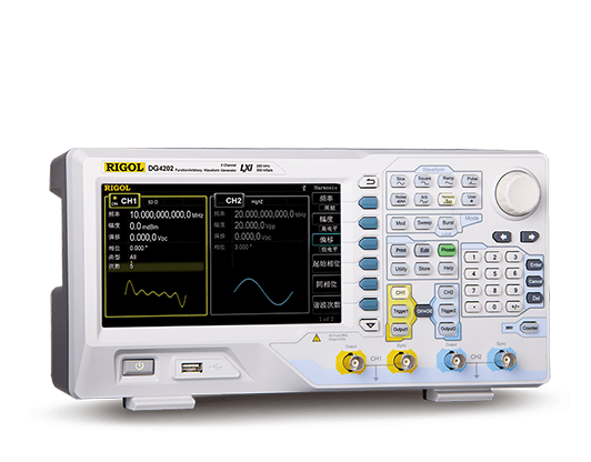 RIGOL普源DG4000系列函數/任意波形發生器