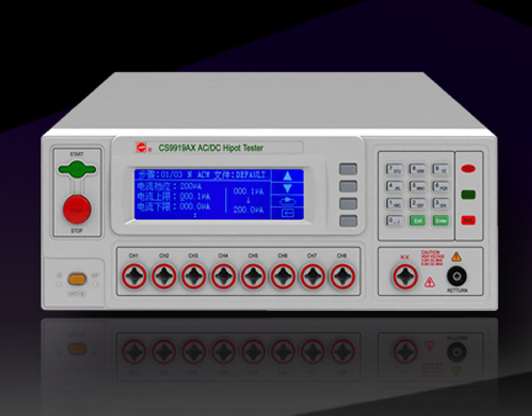 CS9929AX程控多路絕緣耐壓測(cè)試儀