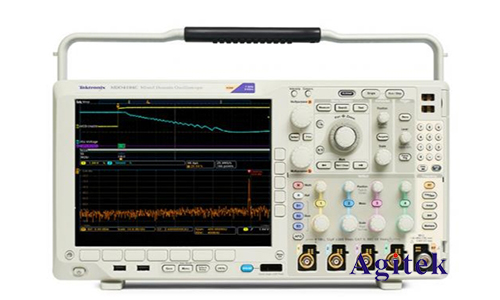 泰克MDO4104C混合域示波器電流怎么顯示mv
