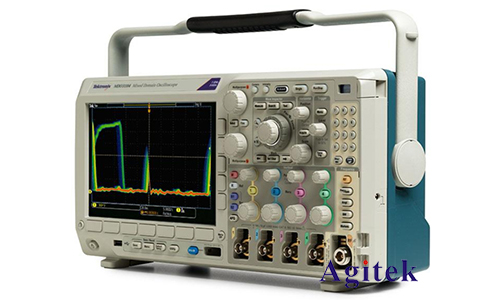 泰克MDO3052混合域示波器測試紋波方法