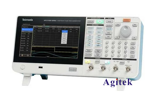 泰克信號(hào)發(fā)生器AFG31021如何掃頻