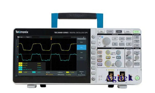 泰克TBS2104B數字存儲示波器測交流電
