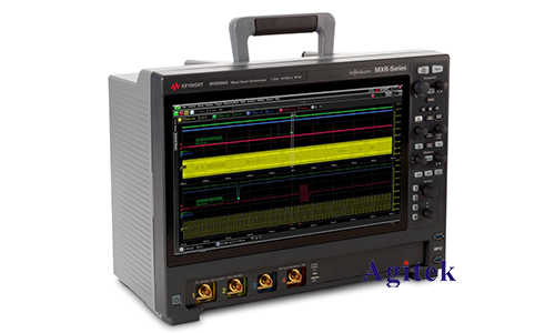 是德MXR204A示波器測(cè)試紋波方法(圖1)